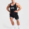 Wesley Vissers x Old School Contrast-korte broeken