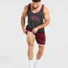 Wesley Vissers x Old School Contrast-korte broeken