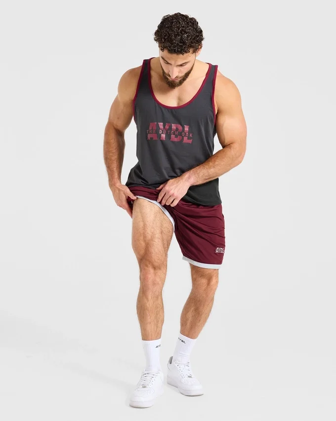 Wesley Vissers x Old School Contrast-korte broeken
