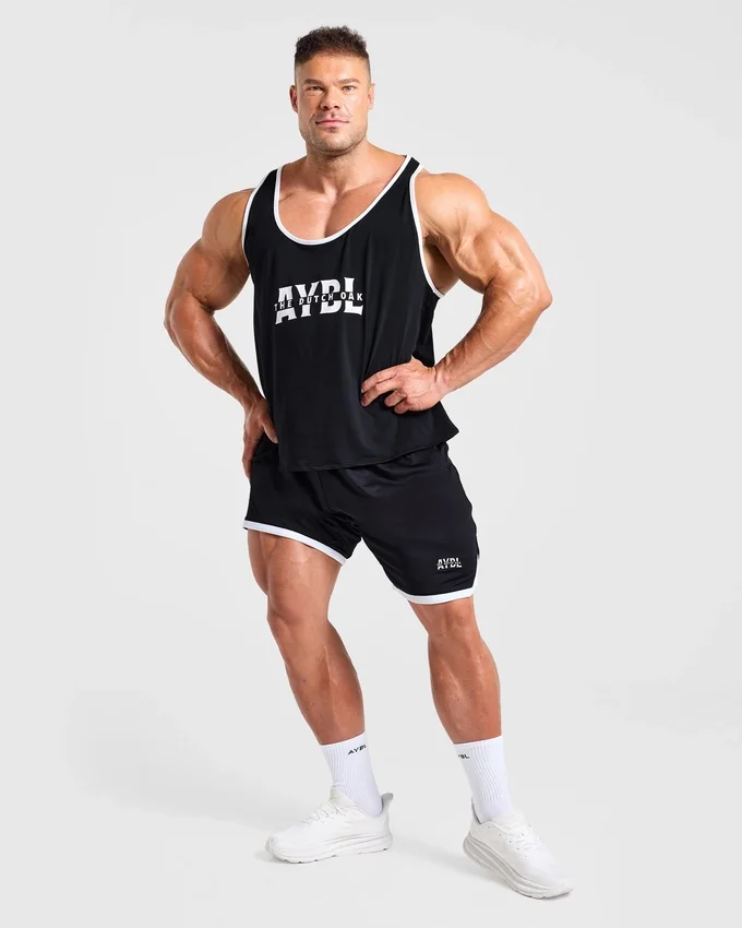 Wesley Vissers x Old School Contrast-korte broeken