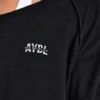 Wesley Vissers x Old School T-shirt met wijde hals