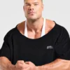 Wesley Vissers x Old School T-shirt met wijde hals
