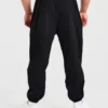 Wesley Vissers x Oversized geribde Joggingbroeken