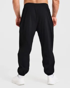 Wesley Vissers x Oversized geribde Joggingbroeken