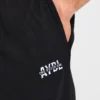 Wesley Vissers x Oversized geribde Joggingbroeken