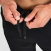 Wesley Vissers x Oversized geribde Joggingbroeken