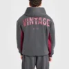Wesley Vissers x Oversized hoodie met rits