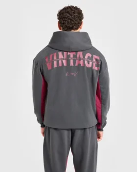 Wesley Vissers x Oversized hoodie met rits