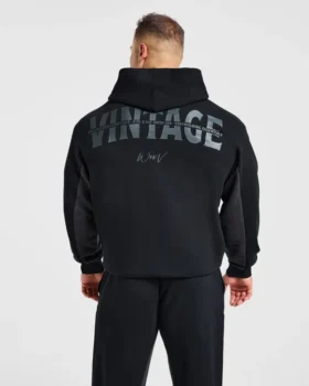 Wesley Vissers x Oversized hoodie met rits