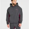 Wesley Vissers x Oversized hoodie met rits