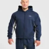Wesley Vissers x Oversized hoodie met rits