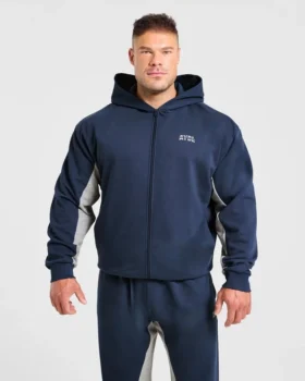 Wesley Vissers x Oversized hoodie met rits