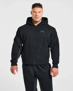 Wesley Vissers x Oversized hoodie met rits