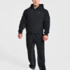 Wesley Vissers x Oversized hoodie met rits