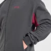 Wesley Vissers x Oversized hoodie met rits