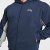 Wesley Vissers x Oversized hoodie met rits