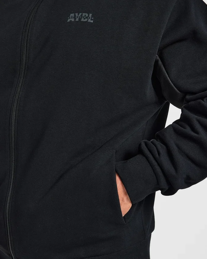 Wesley Vissers x Oversized hoodie met rits