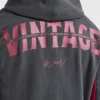 Wesley Vissers x Oversized hoodie met rits