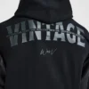 Wesley Vissers x Oversized hoodie met rits