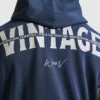 Wesley Vissers x Oversized hoodie met rits