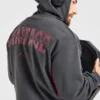 Wesley Vissers x Oversized hoodie met rits