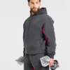 Wesley Vissers x Oversized hoodie met rits
