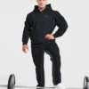 Wesley Vissers x Oversized hoodie met rits