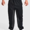 Wesley Vissers x Oversized Joggingbroek met rechte pijpen