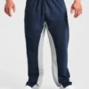 Wesley Vissers x Oversized Joggingbroek met rechte pijpen