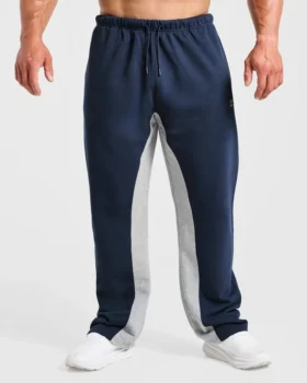 Wesley Vissers x Oversized Joggingbroek met rechte pijpen