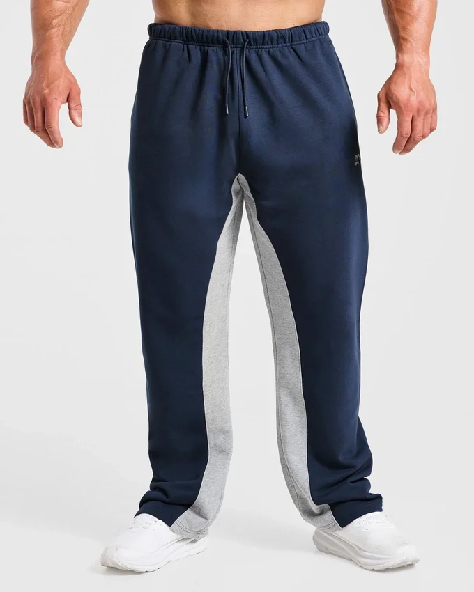 Wesley Vissers x Oversized Joggingbroek met rechte pijpen