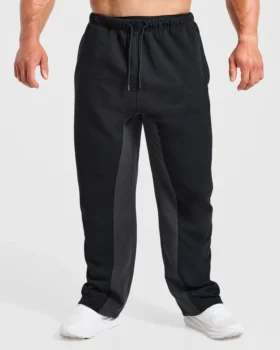Wesley Vissers x Oversized Joggingbroek met rechte pijpen