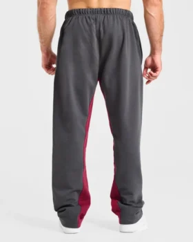 Wesley Vissers x Oversized Joggingbroek met rechte pijpen
