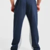 Wesley Vissers x Oversized Joggingbroek met rechte pijpen