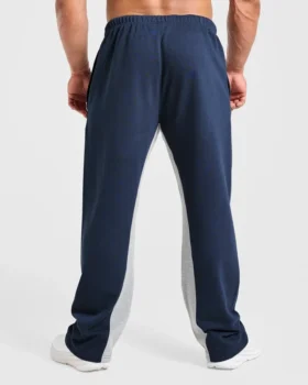 Wesley Vissers x Oversized Joggingbroek met rechte pijpen