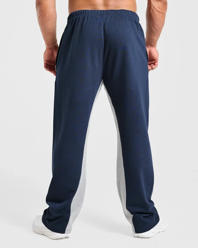 Wesley Vissers x Oversized Joggingbroek met rechte pijpen