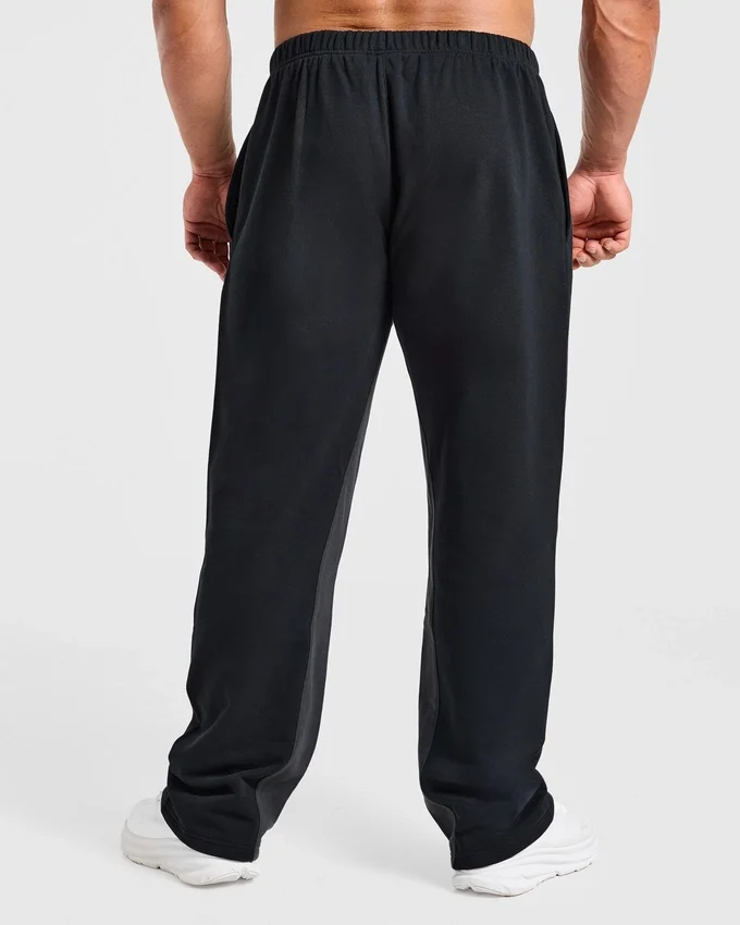 Wesley Vissers x Oversized Joggingbroek met rechte pijpen