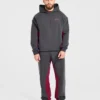 Wesley Vissers x Oversized hoodie met rits
