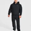 Wesley Vissers x Oversized Joggingbroek met rechte pijpen