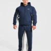 Wesley Vissers x Oversized Joggingbroek met rechte pijpen