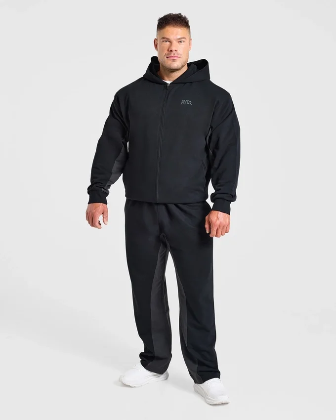 Wesley Vissers x Oversized Joggingbroek met rechte pijpen