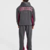 Wesley Vissers x Oversized hoodie met rits
