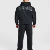Wesley Vissers x Oversized hoodie met rits