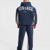 Wesley Vissers x Oversized Joggingbroek met rechte pijpen