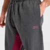 Wesley Vissers x Oversized Joggingbroek met rechte pijpen