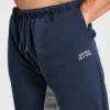Wesley Vissers x Oversized Joggingbroek met rechte pijpen