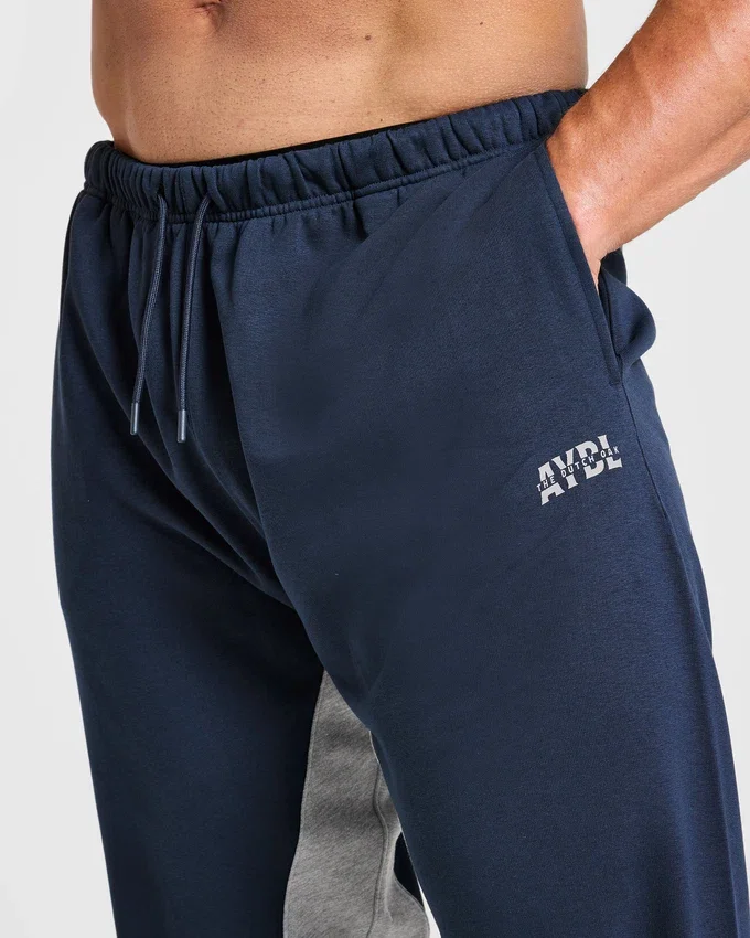 Wesley Vissers x Oversized Joggingbroek met rechte pijpen