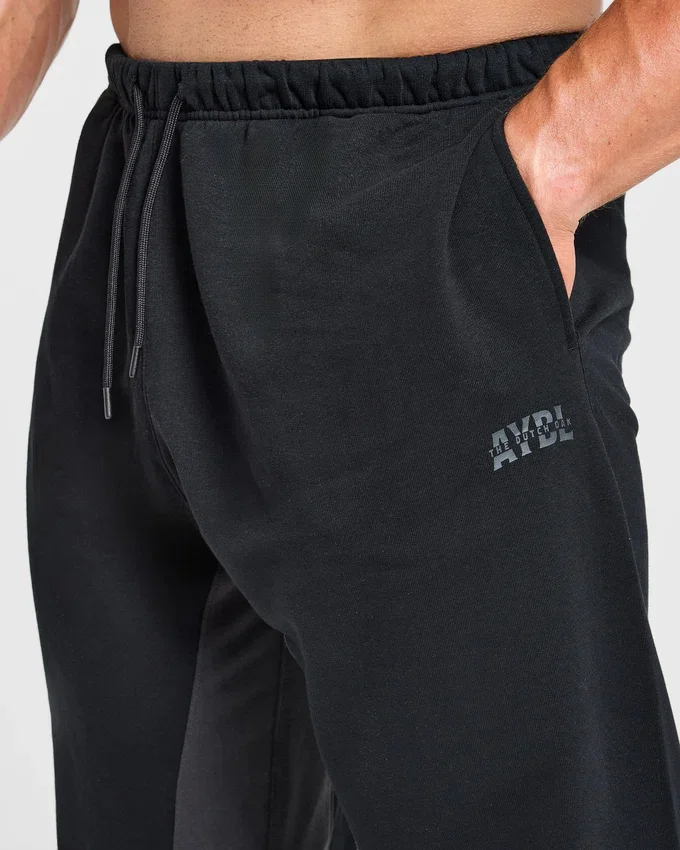 Wesley Vissers x Oversized Joggingbroek met rechte pijpen