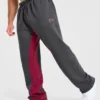 Wesley Vissers x Oversized Joggingbroek met rechte pijpen