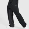 Wesley Vissers x Oversized Joggingbroek met rechte pijpen